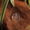 Pendentif en verre N°14