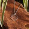 Pendentif en verre N°16