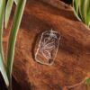 Pendentif en verre N°17