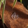 Pendentif en verre N°19