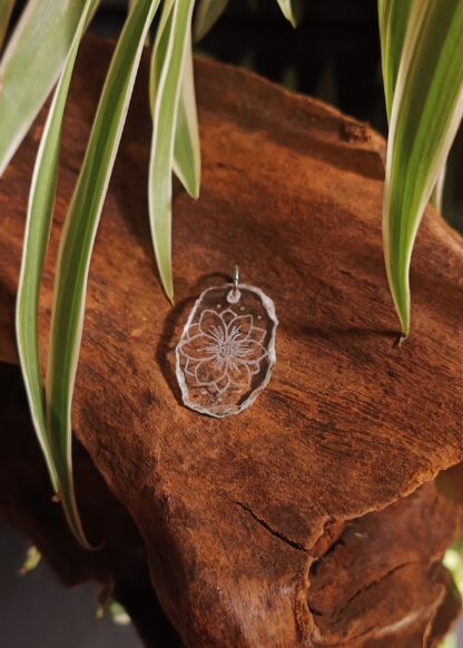 Pendentif en verre N°20