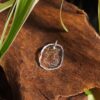 Pendentif en verre N°4