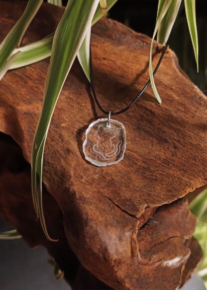 Pendentif en verre N°4 – Image 4