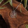 Pendentif en verre N°6 – Image 2