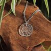Pendentif en verre N°7 – Image 2