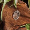Pendentif en verre N°8