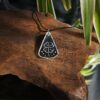 Pendentif en miroir N°19 – Image 4