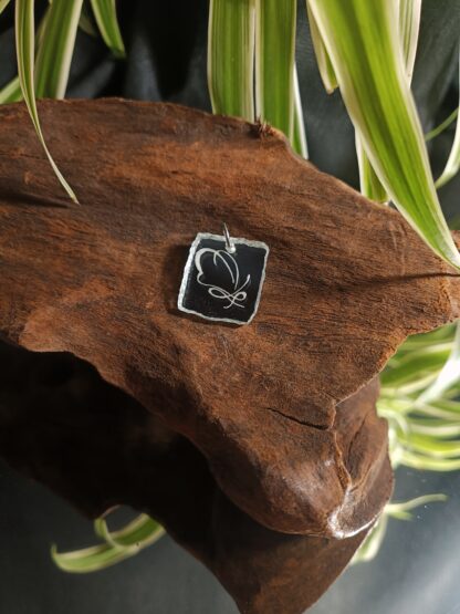Pendentif en miroir N°26