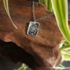 Pendentif en miroir N°37 – Image 2