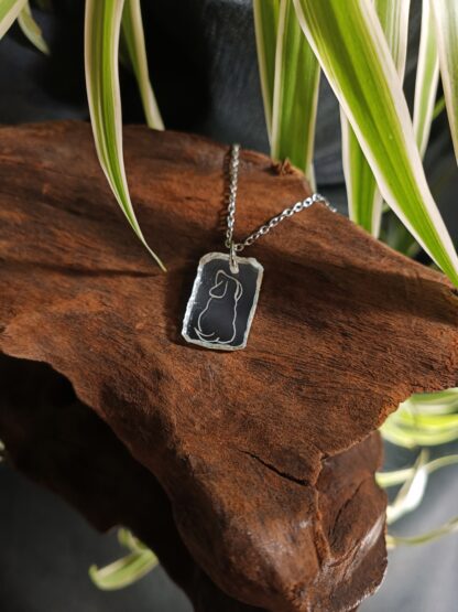 Pendentif en miroir N°7 – Image 3