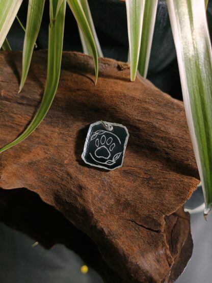 Pendentif en miroir N°1